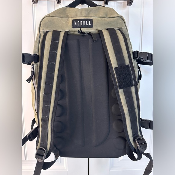 NOBULL Bags Nobull Waxed Canvas Backpack Poshmark
